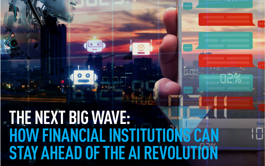 AI is the next big wave for financial institutions