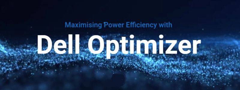 dell optimizer banner