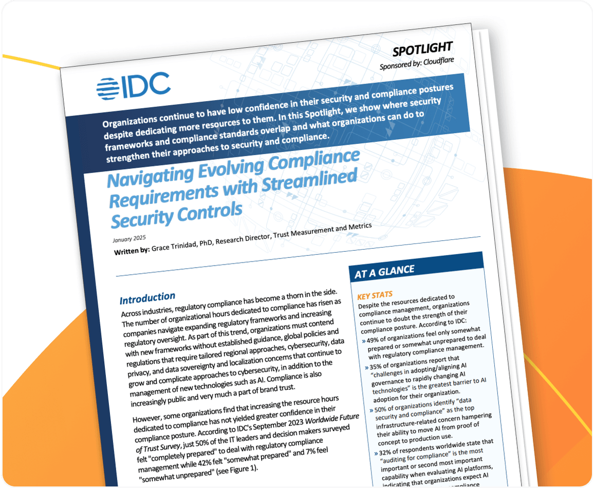 DC SpotlightNavigating Evolving Compliance Requirements with Streamlined Security Controls.